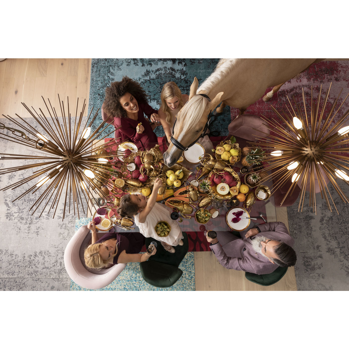 Украшение настенное Longicorn beetle 60490 KARE