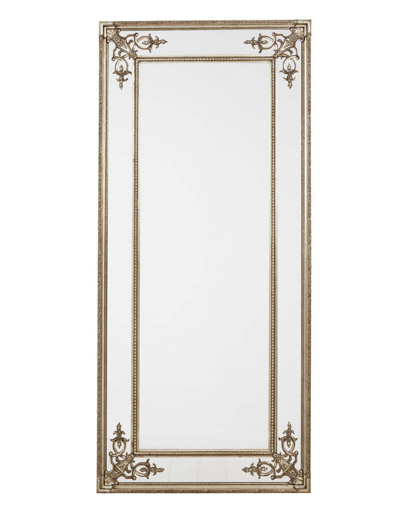 Серебряное напольное зеркало Венето Louvre Home LH143S Серебряное напольное зеркало Венето Louvre Home LH143S