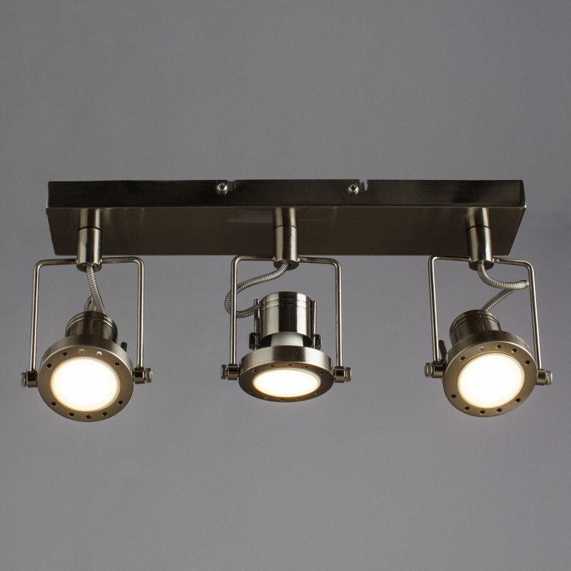 Спот Arte Lamp A4300PL-3SS