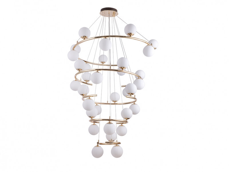 Подвесная люстра Newport 14459+23/S