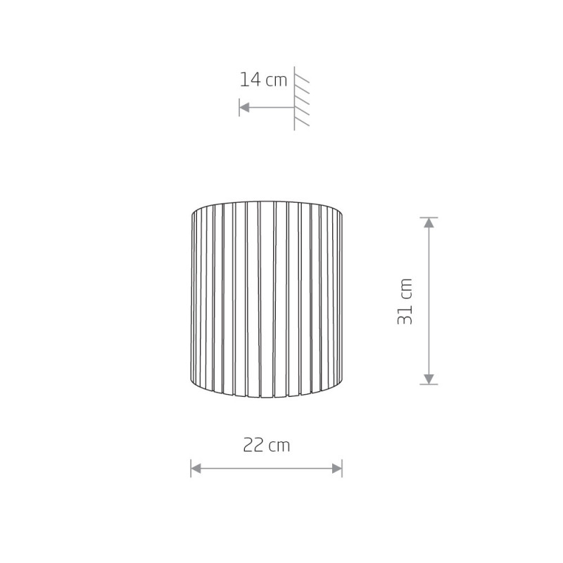 Бра Nowodvorski 8153
