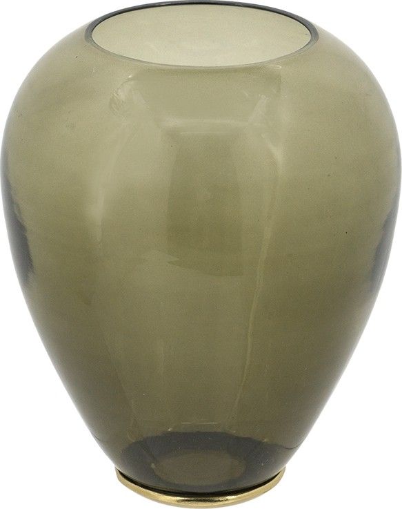 Ваза с крышкой Glasar 83144