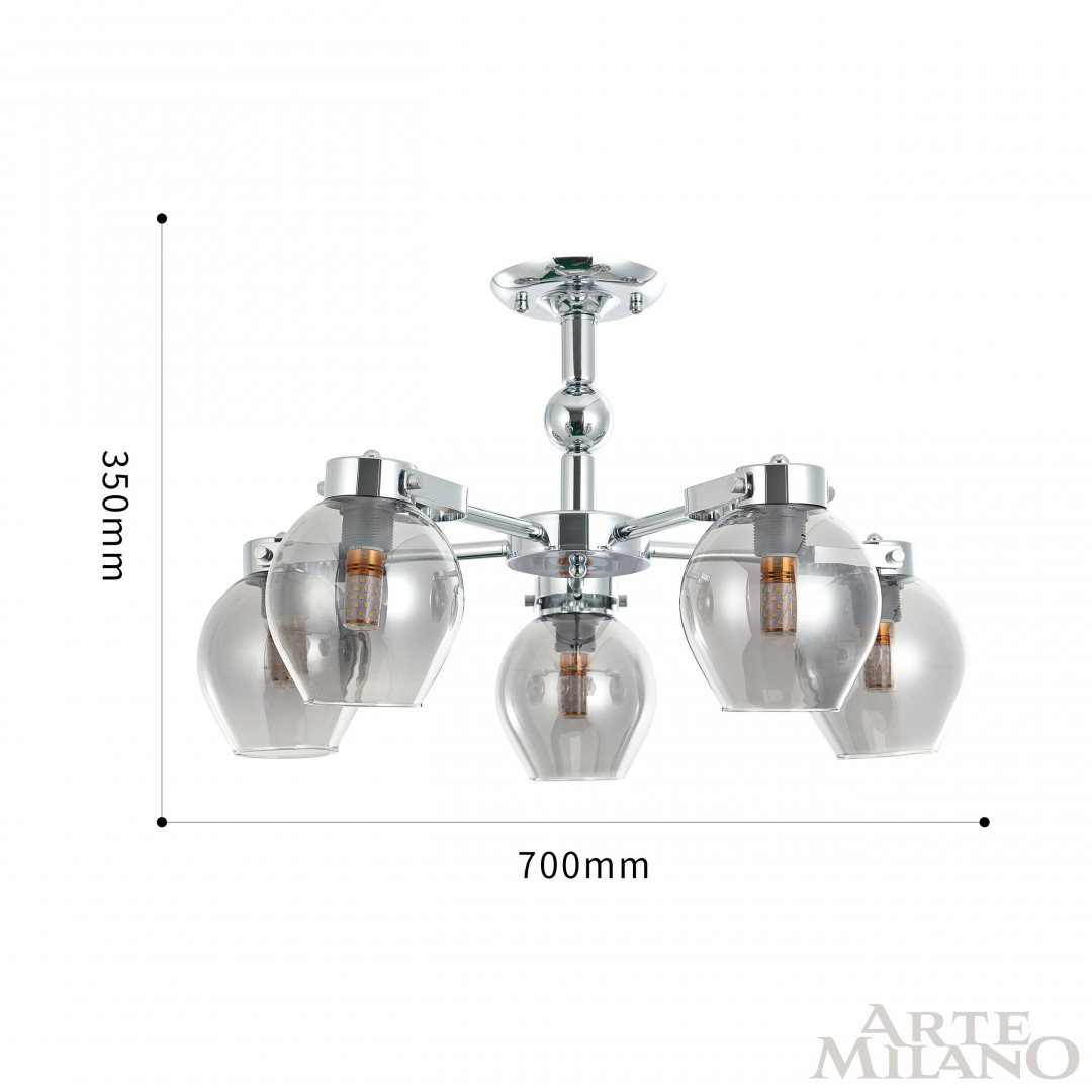 Люстра 273307/5 Ni Arte Milano