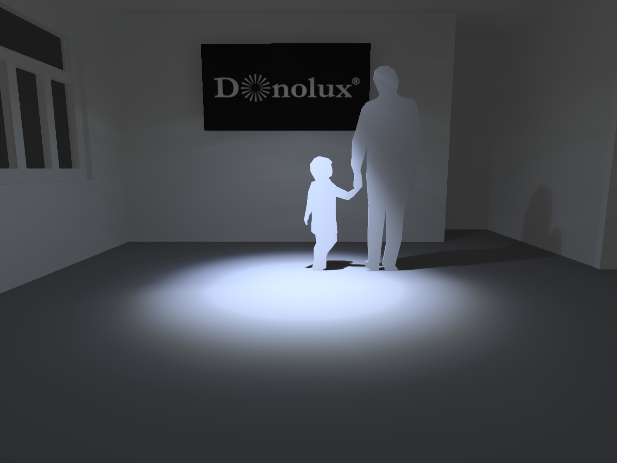 Светодиодный светильник подвесной Donolux DL18895R15N1B S