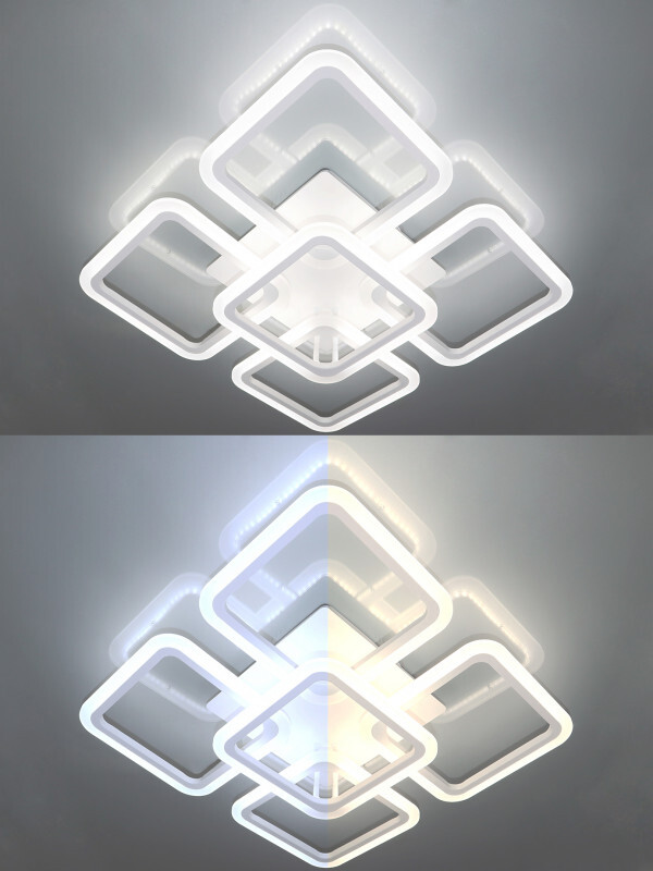 Накладная люстра Natali Kovaltseva LED LAMPS 81218