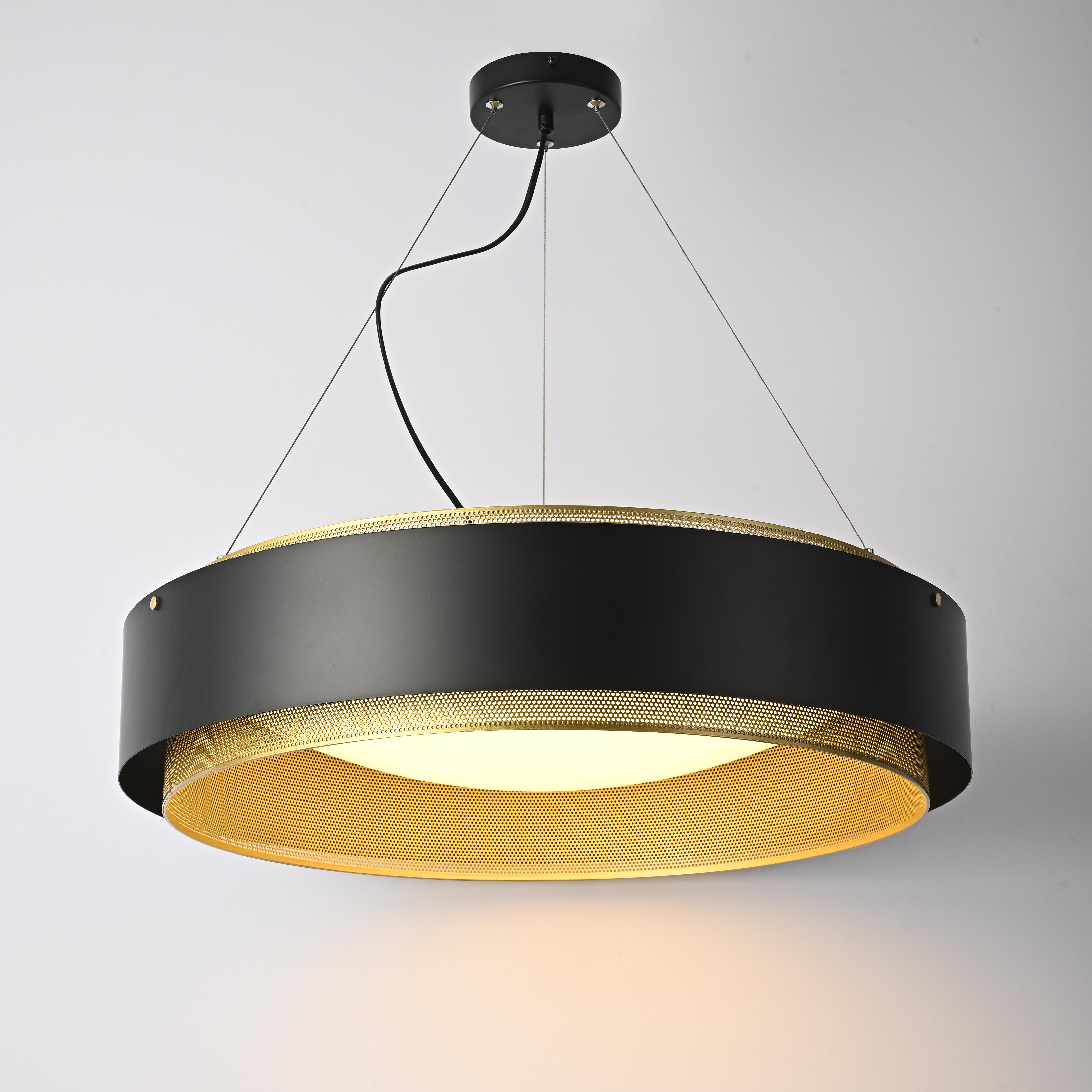 Подвесной Светильник Casing 62 Black By Imperiumloft