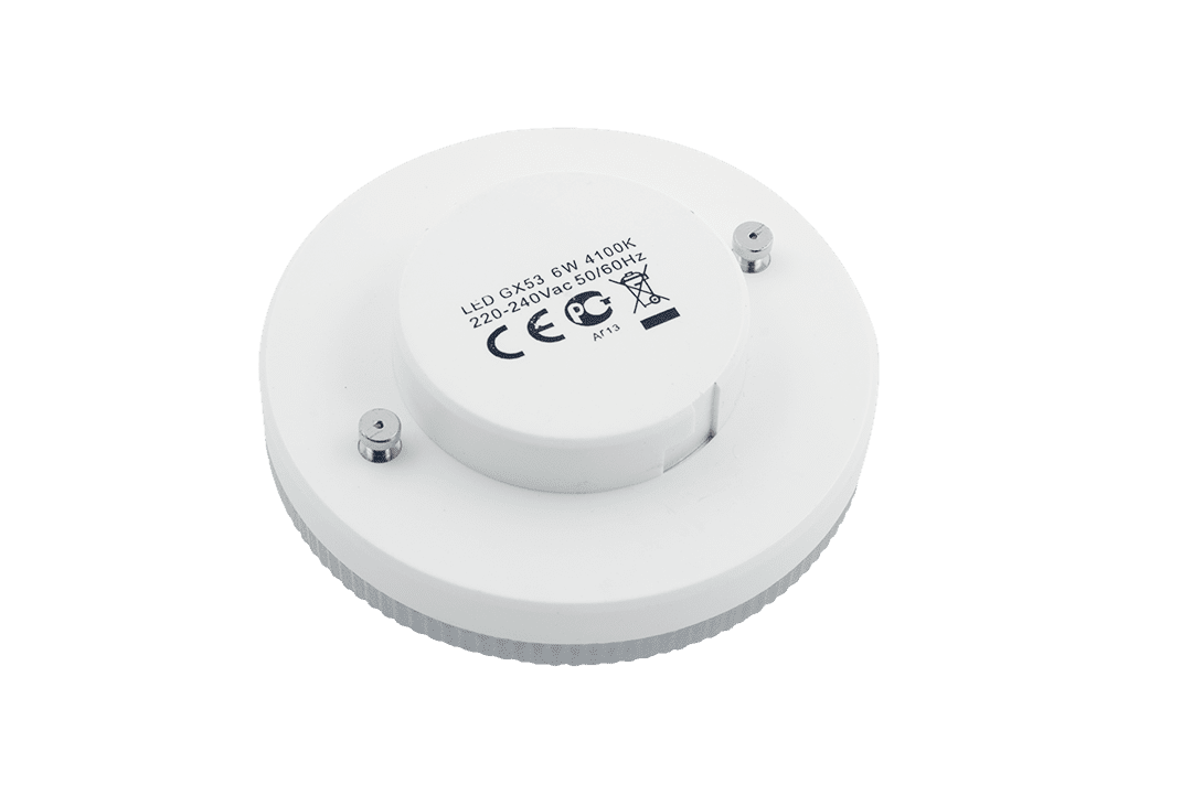 Лампа светодиодная SWG LB-GX53-6-NW