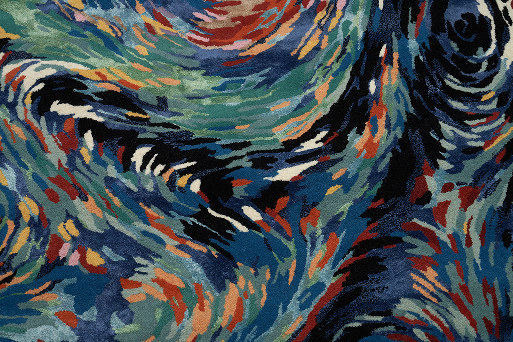 Ковер Carpet Decor Flores Blue C1417