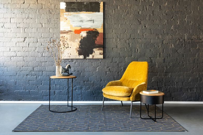 Ковер Carpet Decor Cube Golden C1037