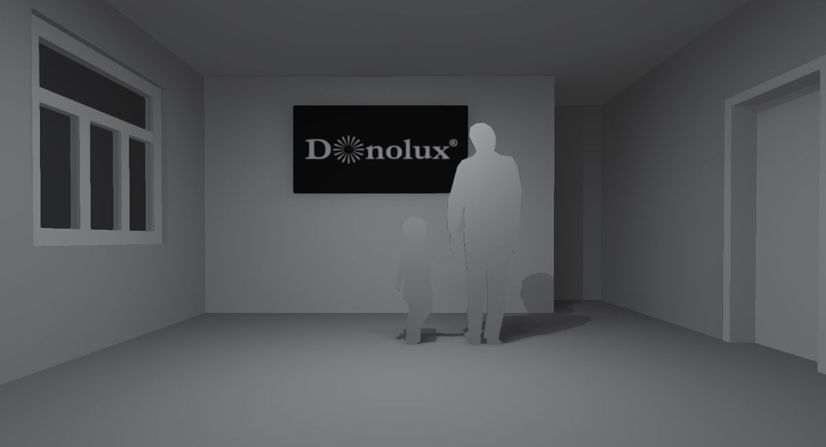 Накладной светодиодный светильник Donolux DL18511C200WW40L5