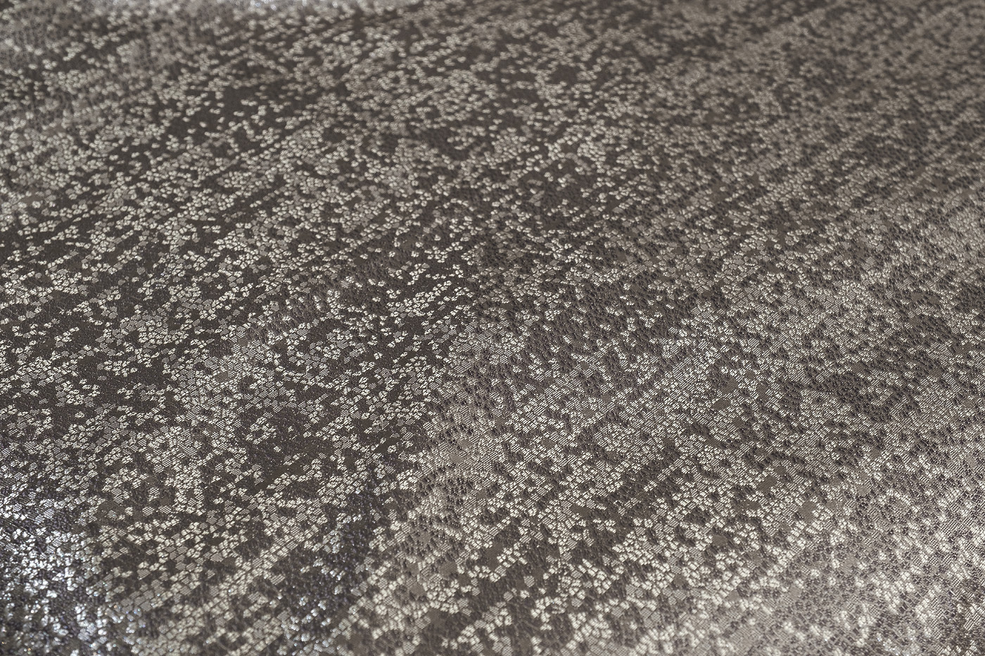 Портьера BARI 275х260см серебряная Garda Decor 121GD-TEL07-PORT SER