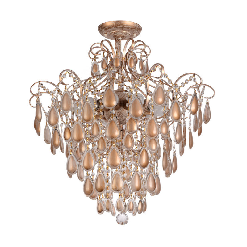 Люстра на штанге Arte Lamp A3703PL-10GA