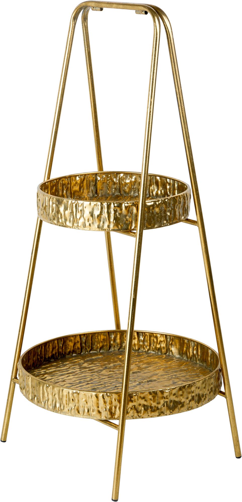 Этажерка Занзибар, двухъярусная Glasar 57-429