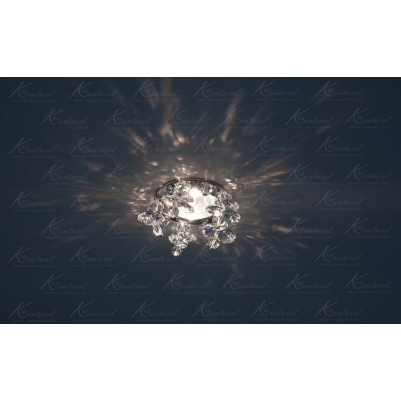 Встраиваемый светильник Kantarel  Twisted Bell CD 017.2.1