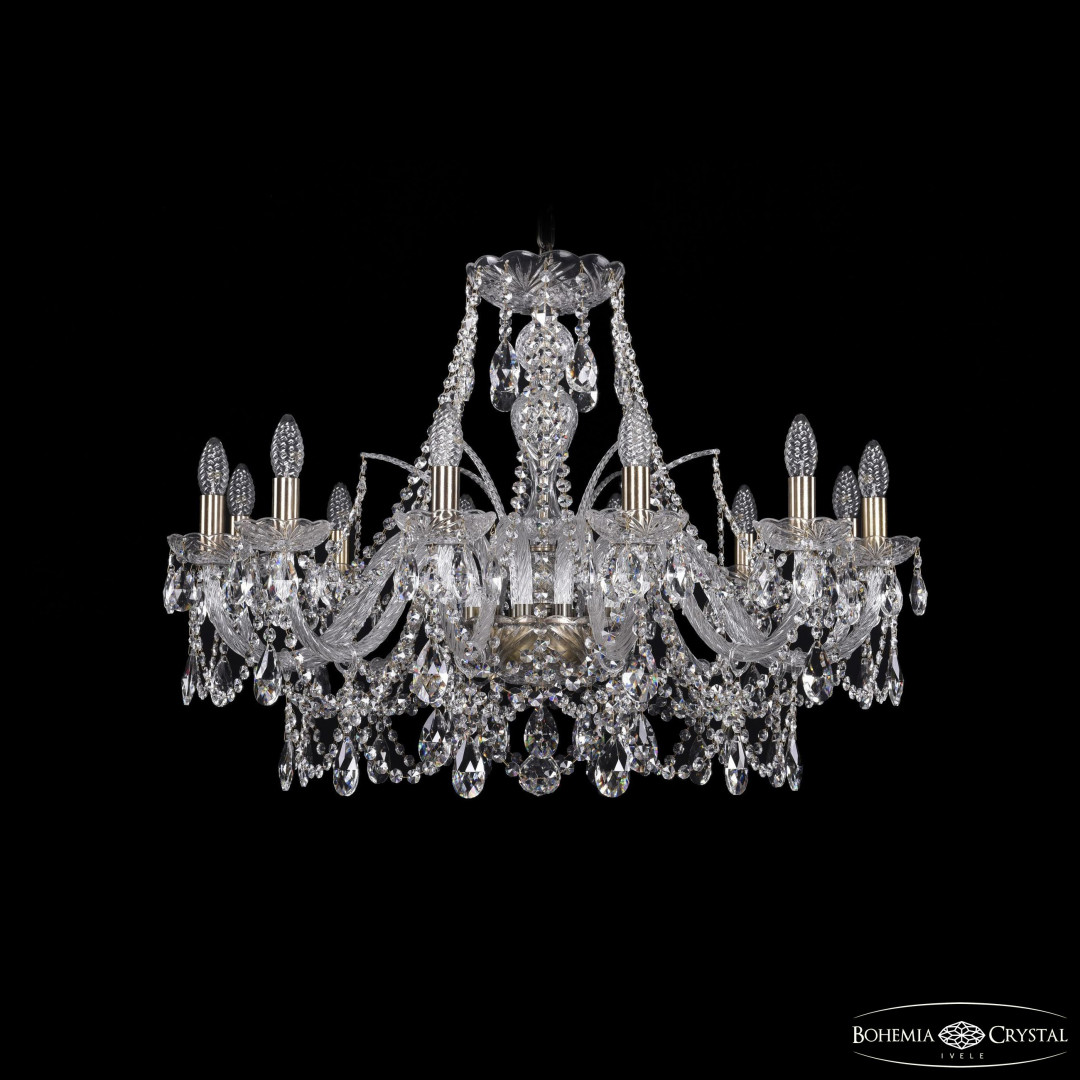 Люстра хрустальная 1411/12/300 Pa