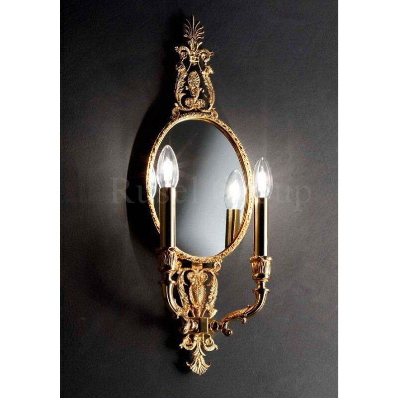 Настенный светильник Masiero VE 1077 A2 (Ottocento)