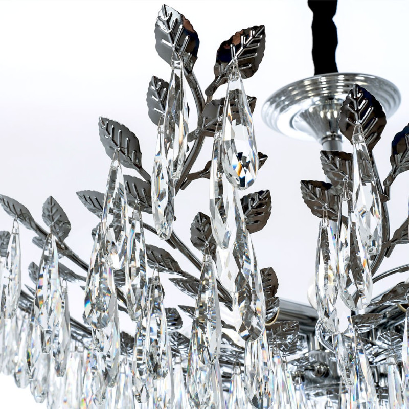 Подвесная люстра MODELUX ML.6747.8 CR