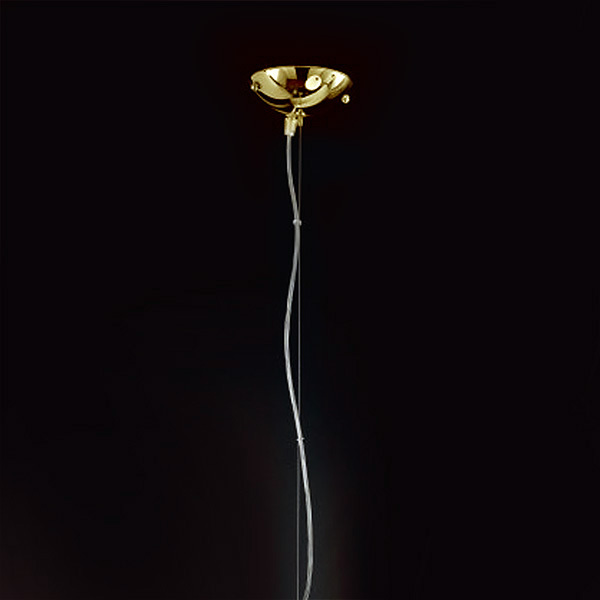 Подвесной светильник IDL 397/1SG mother of pearl with gold/white