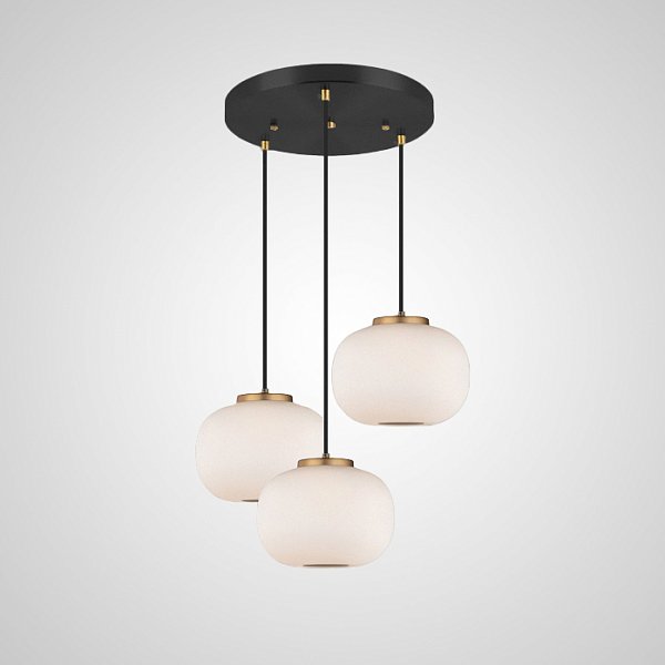 Подвесной светильник HEMING COMBO L3 A Диск by ImperiumLoft