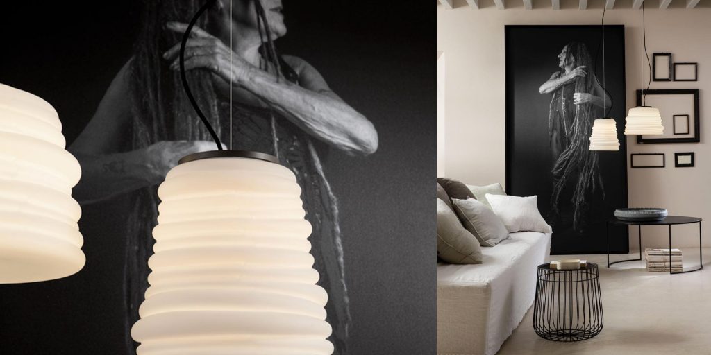 Подвесной светильник Karman Bibendum Vetro SE198 DT INT