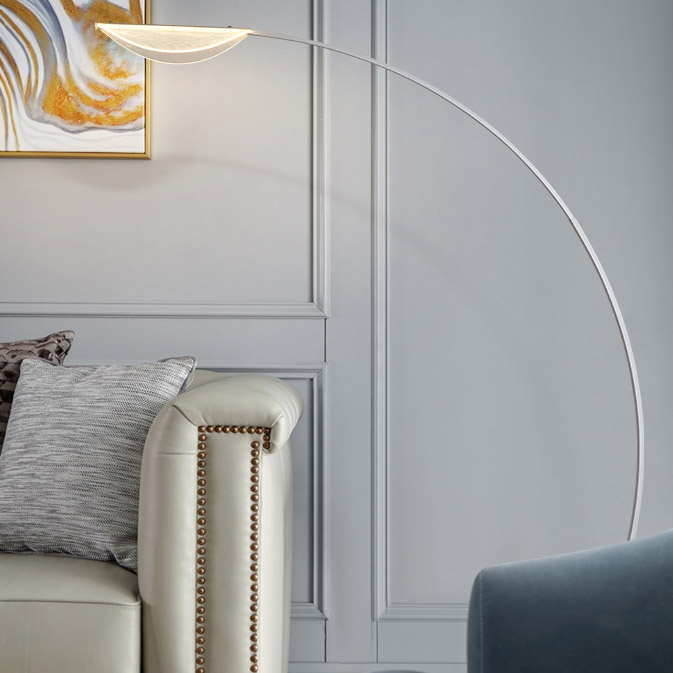 Торшер LISELL A White by ImperiumLoft