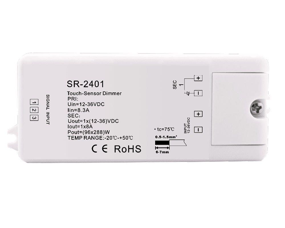 Датчик касания диммер SWG SR-2401