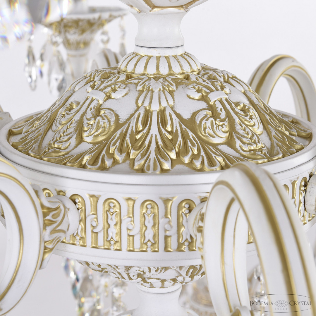 Люстра хрустальная AL78104/16+8+8/550/3d A WMG Bohemia Ivele Crystal