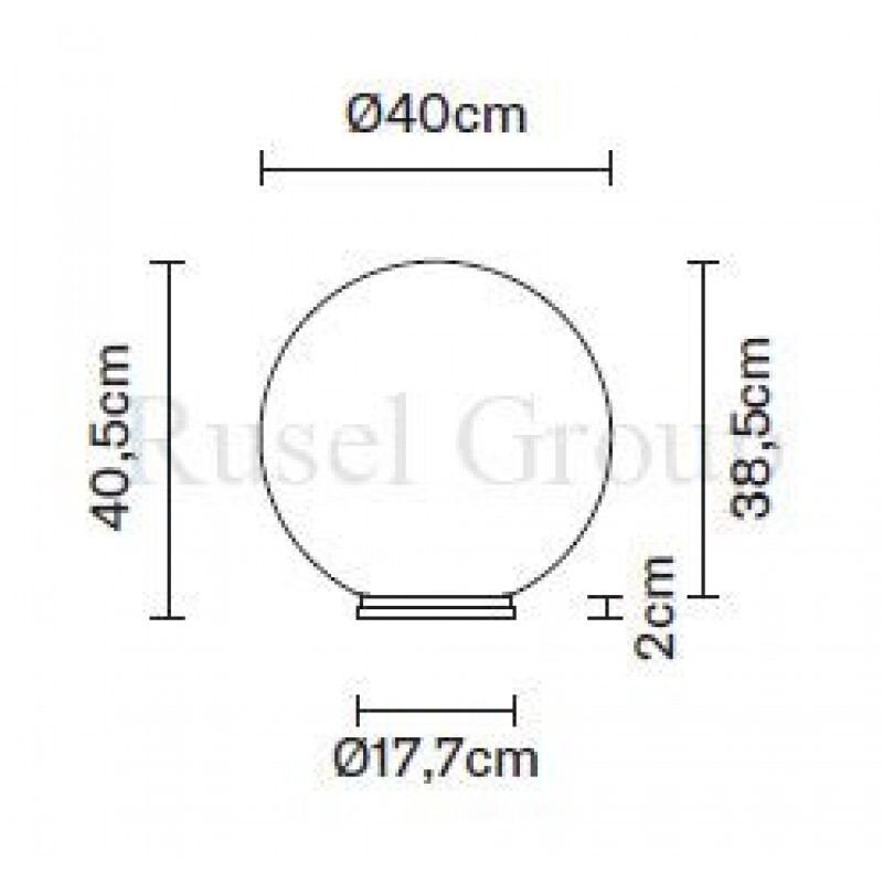 Настольная лампа Fabbian LUMI F07 B60 01