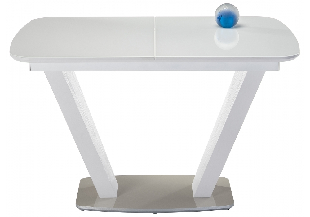 Стол Woodville Петир дуб монтана / белый 462091