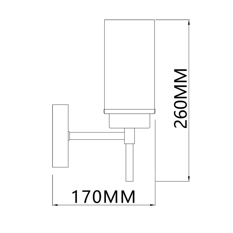 Бра Escada 2119/1A Chrome