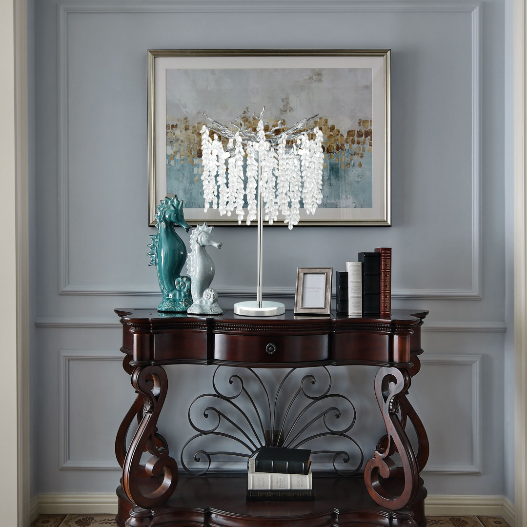 Настольная лампа веточки 23131.320-610.3.E14.D CR Arte Milano