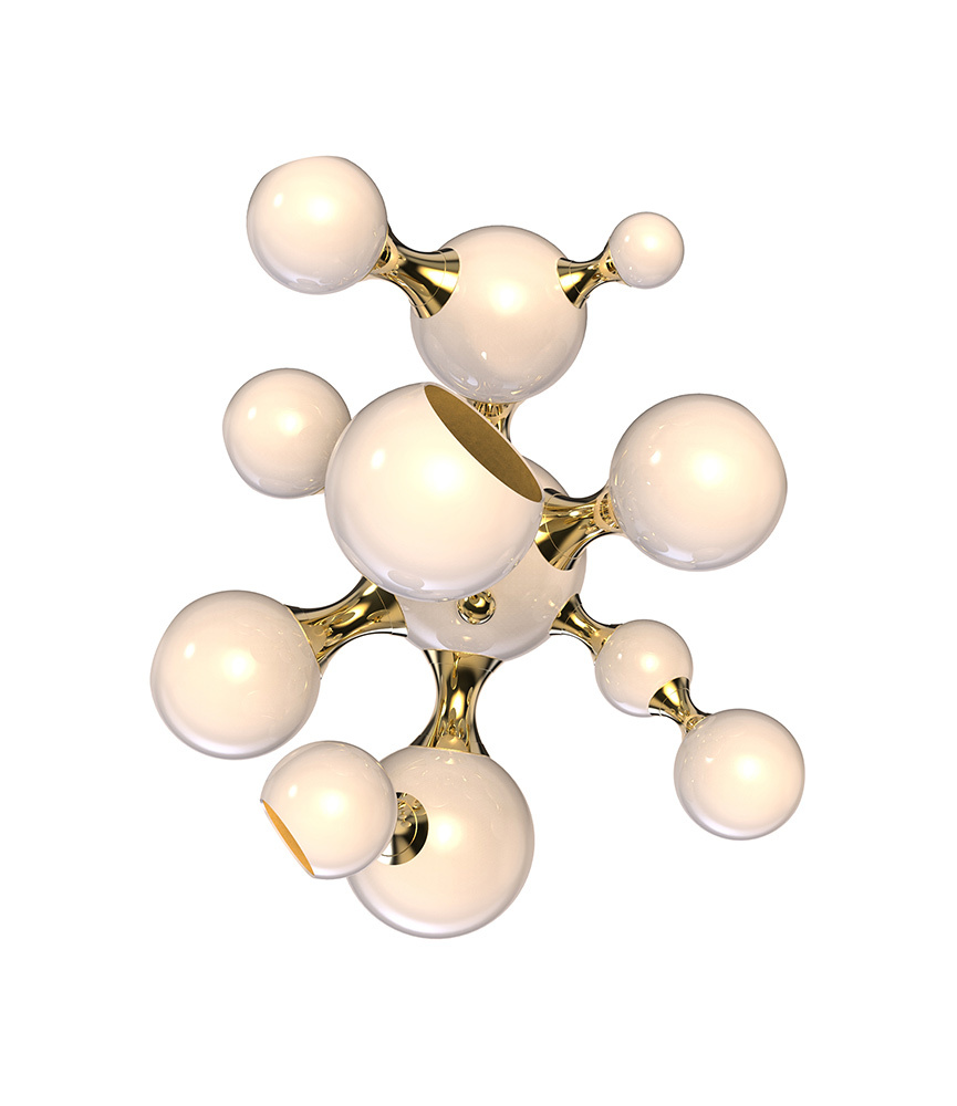 Настенный светильник Delightfull ATOMIC WALL