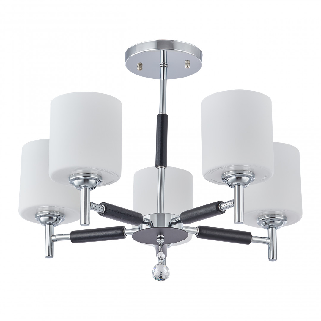Люстра потолочная с плафонами 332220/5 CR Arte Milano