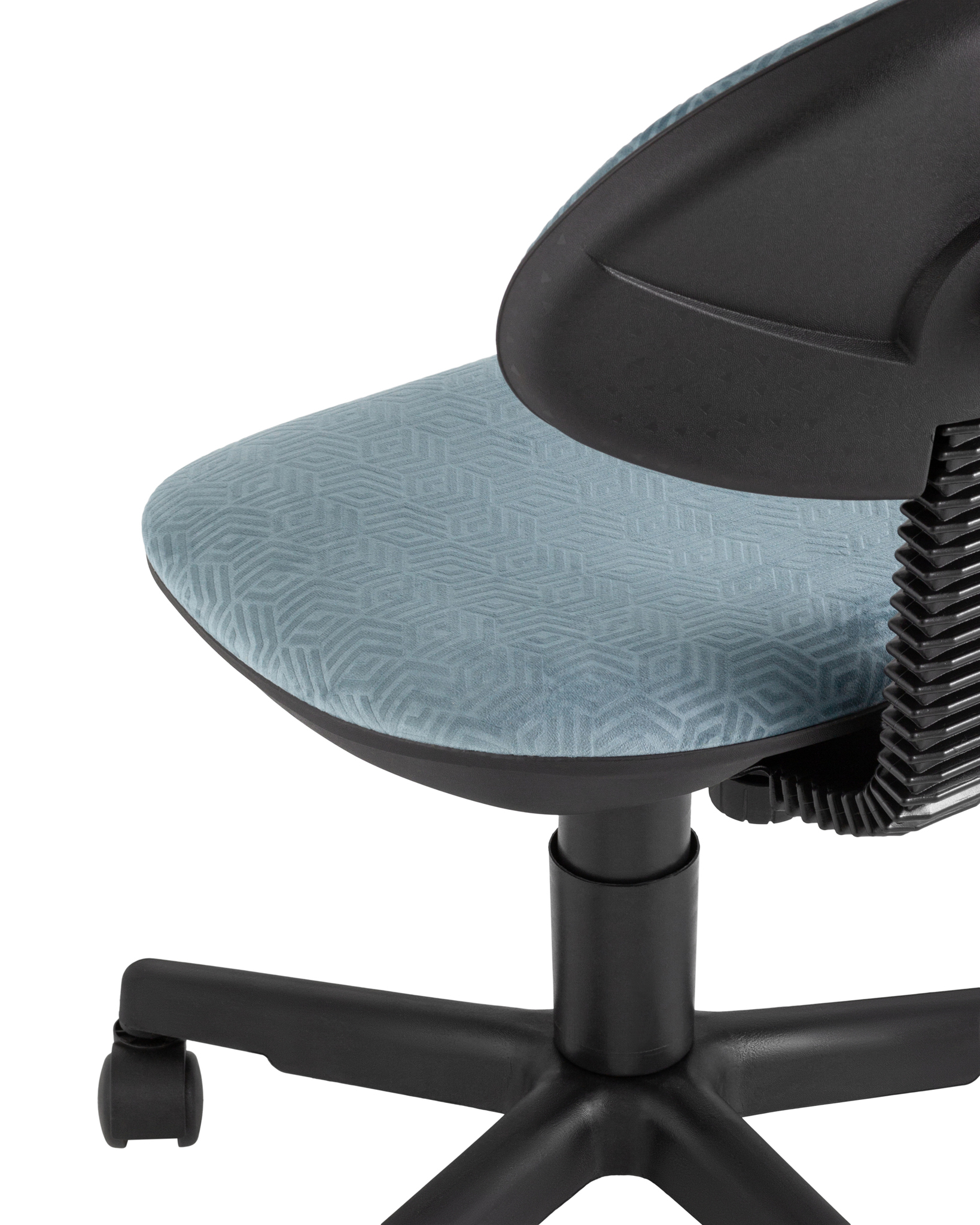 Кресло компьютерное детское УМКА геометрия морской Stool Group