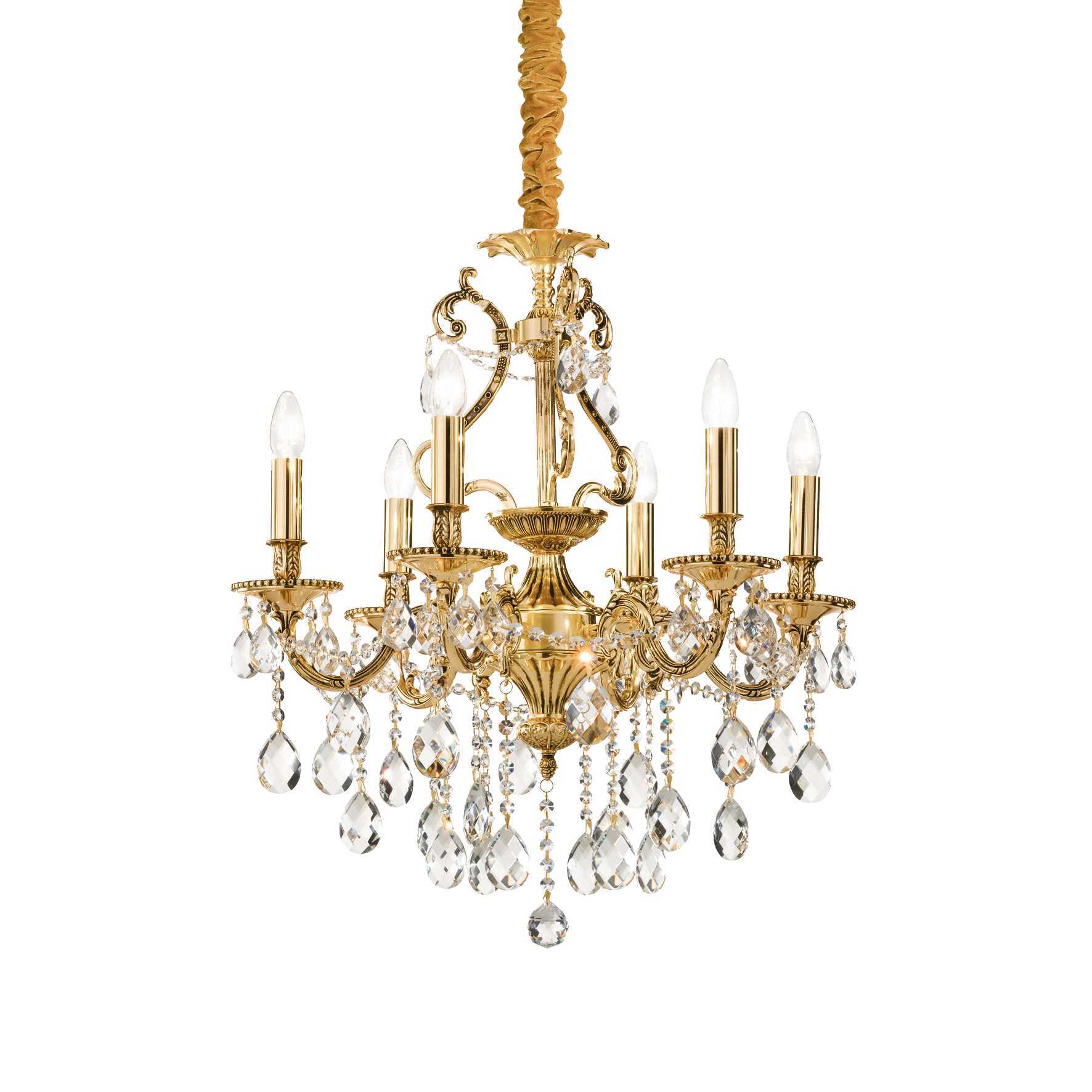 Потолочный светильник Ideal Lux GIOCONDA SP6 ORO 060507