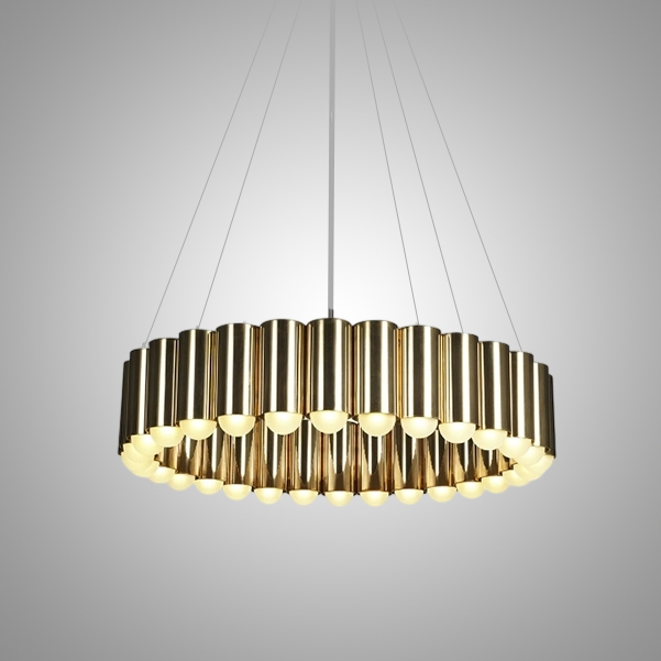 Люстра Carousel D61 Gold by ImperiumLoft