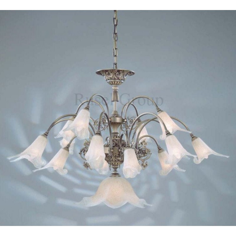 Люстра Orion LU 1617/12+4+1 altpatina