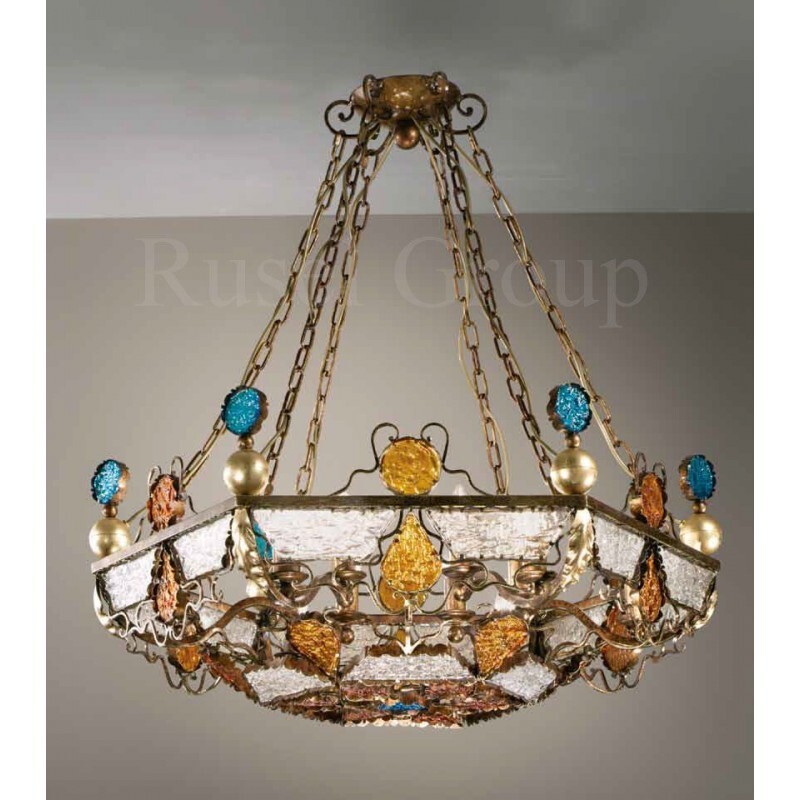 Люстра MM Lampadari DECO 6741/12