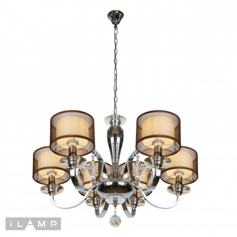Подвесная люстра iLamp RM16001/6CR