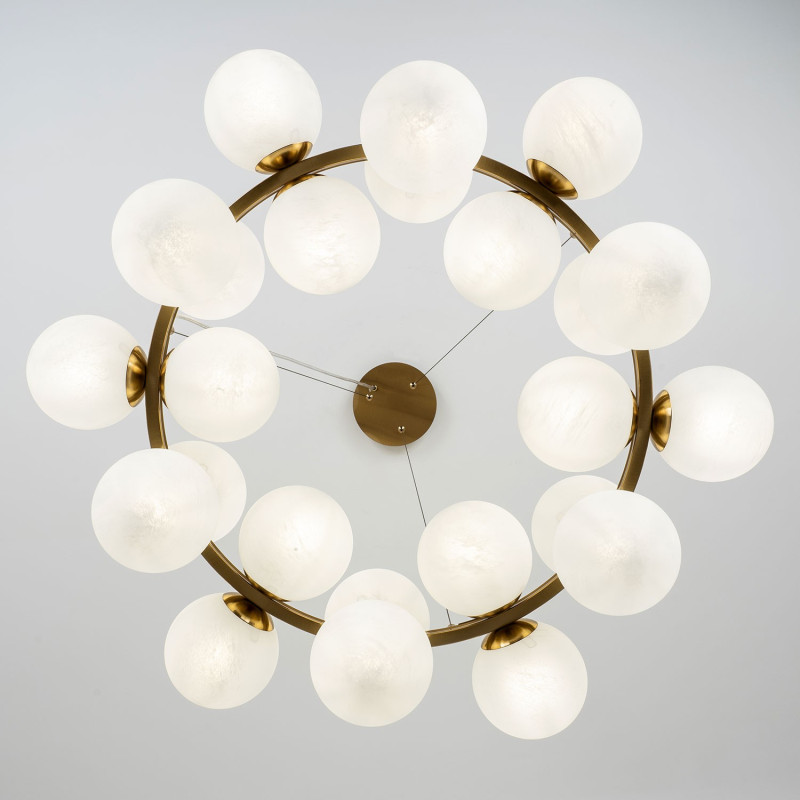 Подвесная люстра MODELUX MS.6117.24 BS