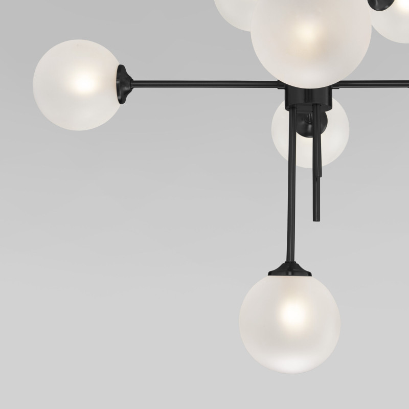 Люстра на штанге Eurosvet 50383 черный Smart