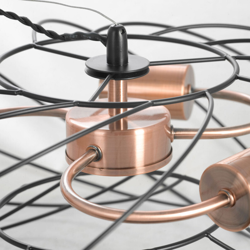 Подвесная люстра Lussole LOFT GRLSP-8246