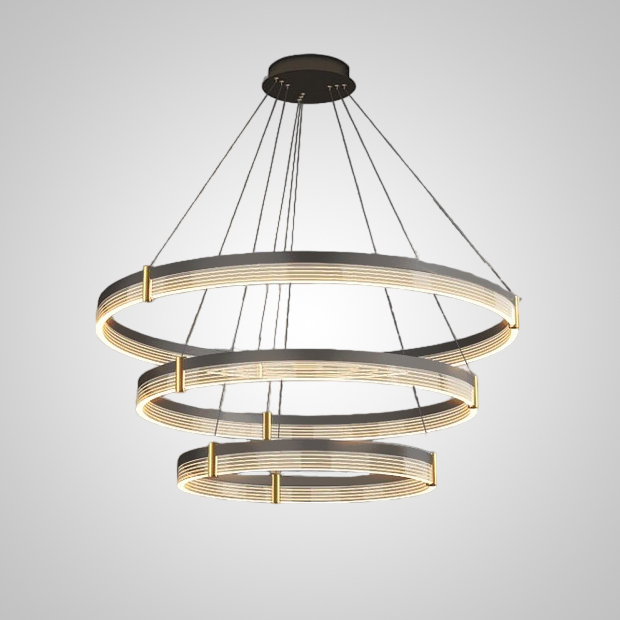 Подвесная люстра ALMER D40+60+80 by ImperiumLoft