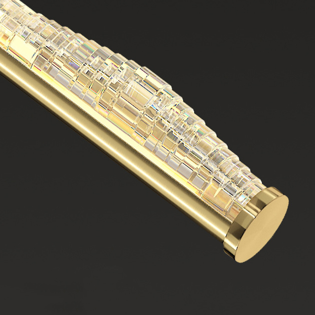 Подвесной светильник CARIA LONG L120,5 Black by ImperiumLoft