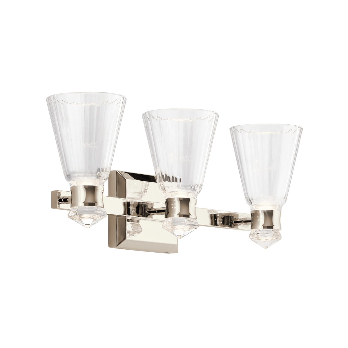 Бра для ванных комнат Kichler QN-KAYVA3-PN