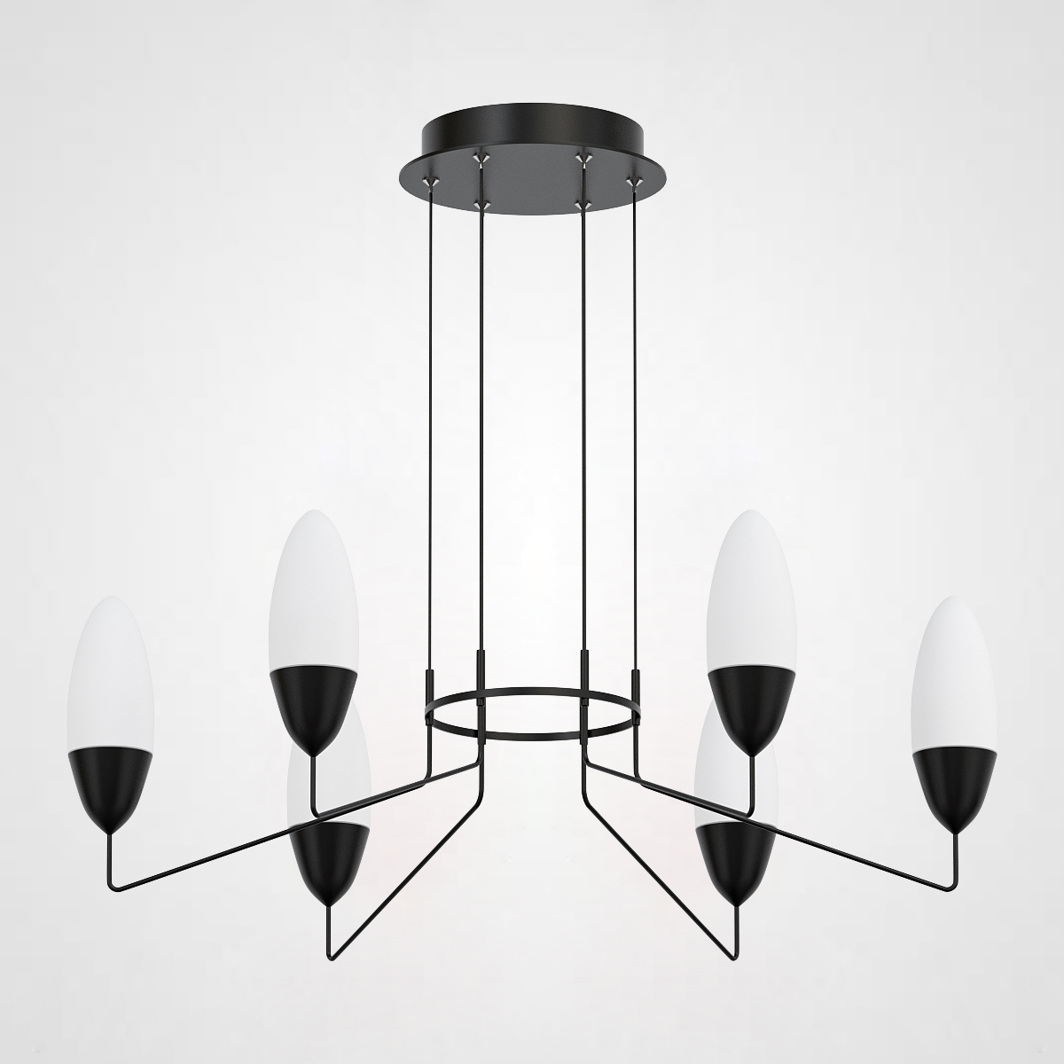 Подвесная люстра TACT 6 by ImperiumLoft