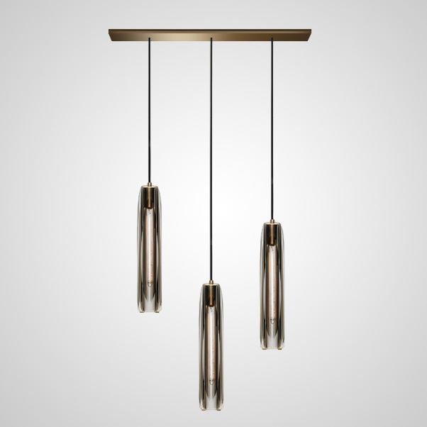 Подвесной светильник ERFURT TRIO by ImperiumLoft