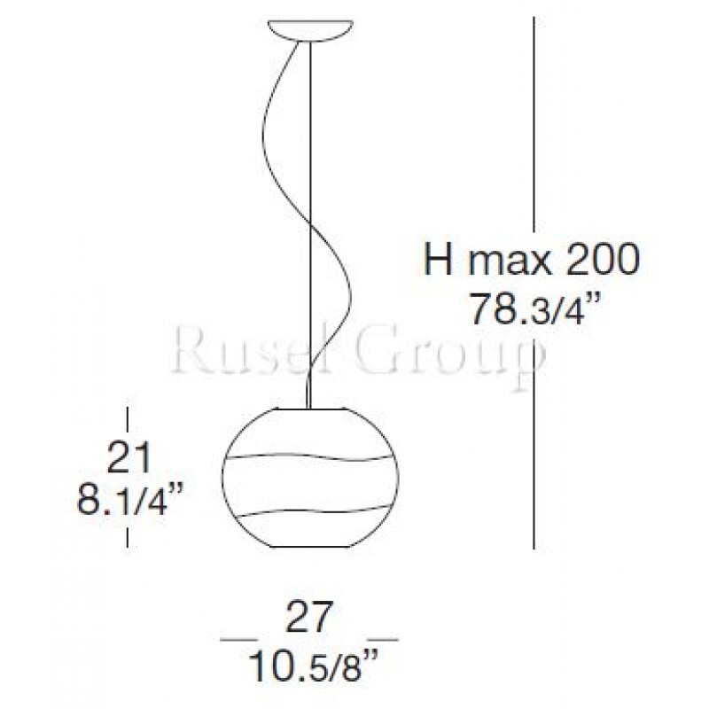 Подвесной светильник ALT LUCIALTERNATIVE ORIENTE S 27