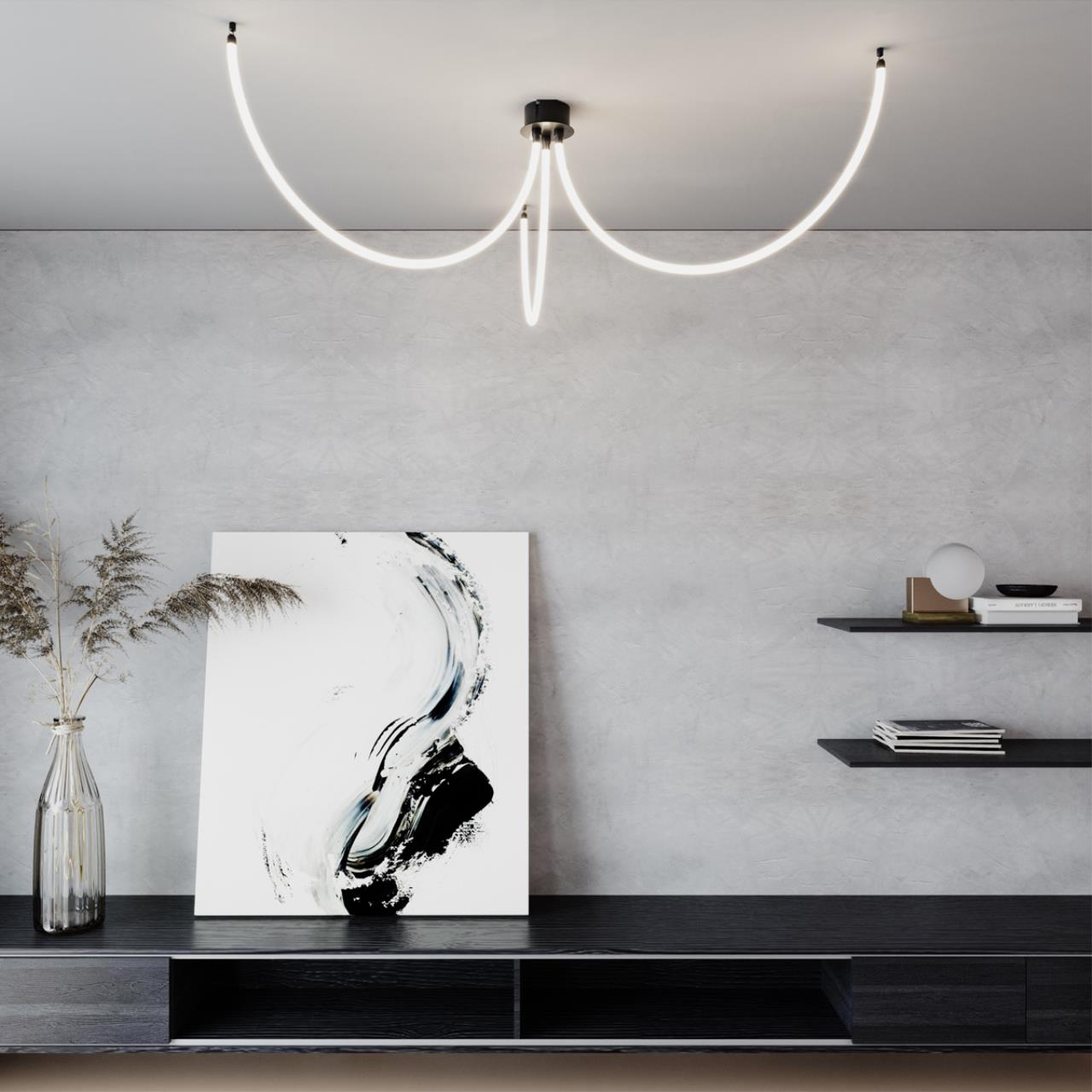 База для накладного монтажа светильников 359128-359133 Novotech 359143