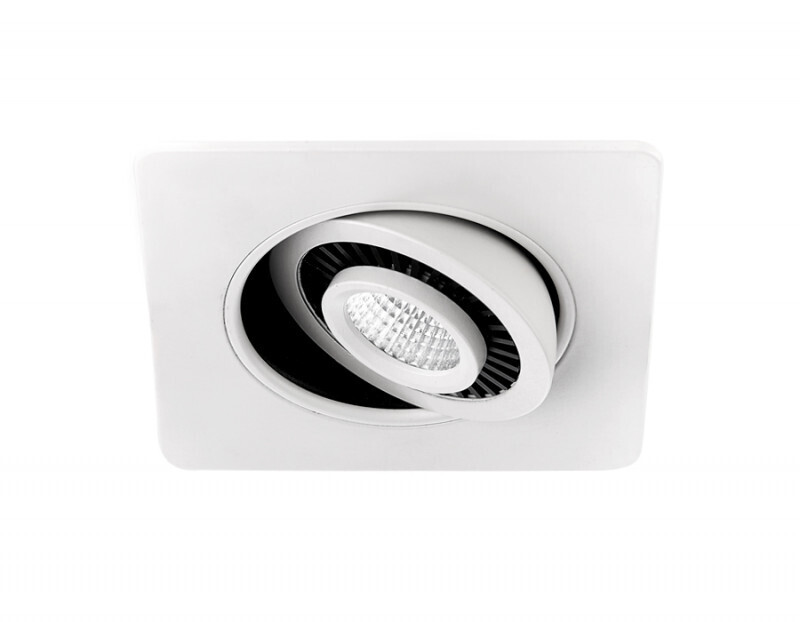 Встраиваемый светильник Ambrella S506 W